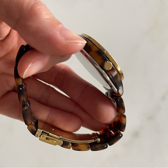 Fossil Stella Multifunction Tortoise Resin Watch - Picture 9 of 13